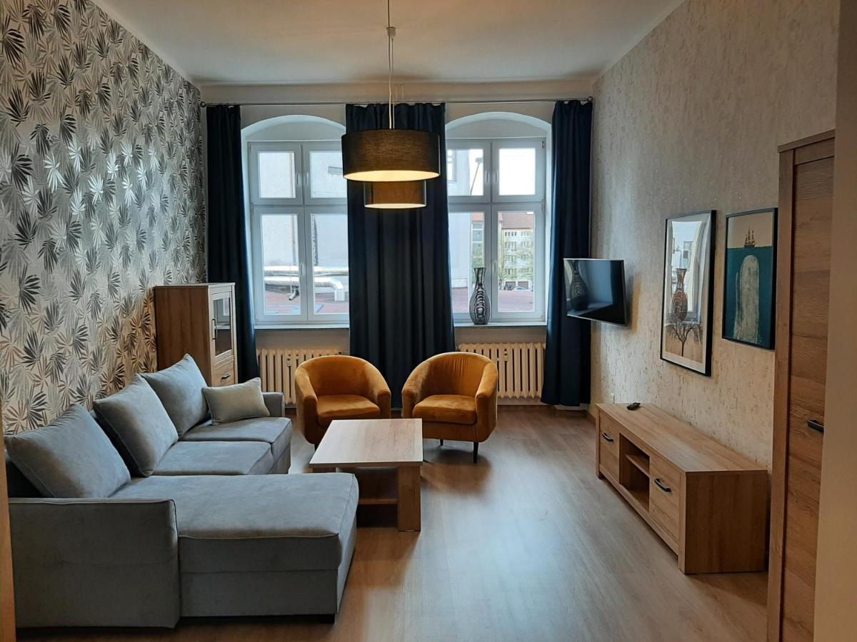 Apartamenty 21 Stare Miasto Szczecin Dış mekan fotoğraf