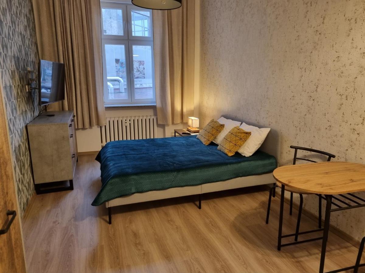 Apartamenty 21 Stare Miasto Szczecin Dış mekan fotoğraf